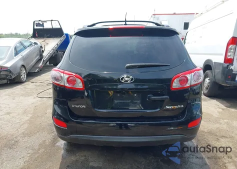 2010 Hyundai Santa Fe Se z USA, uszkodzony, nr VIN 5NMSH4AG5AH358409